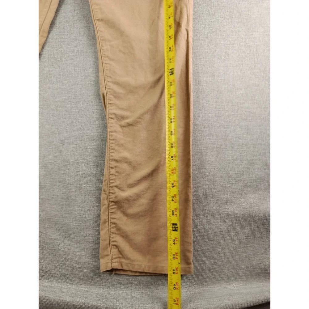 Todd Snyder Pants Mens 33X32 Beige Chino Slim FIt 5 Pocket Italian Moleskin